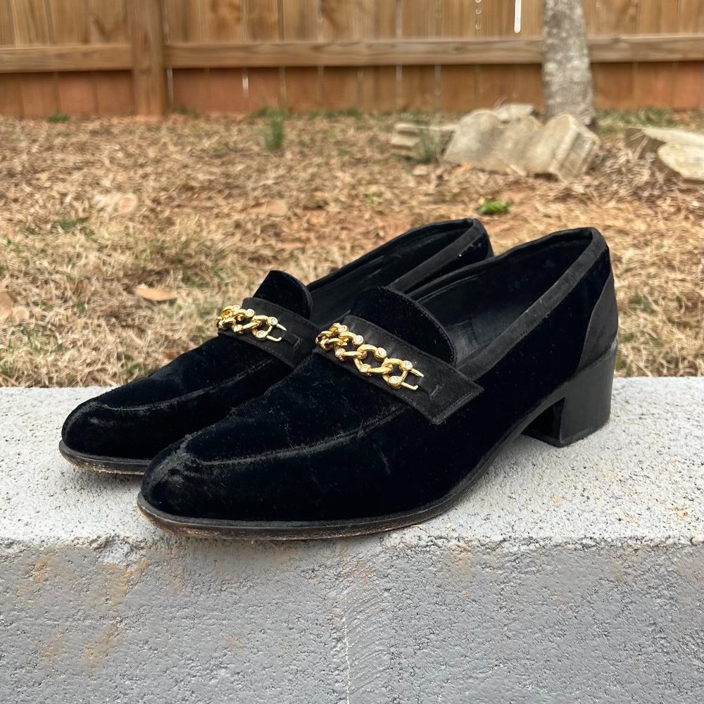 SALE VTG Donald Pliner loafers